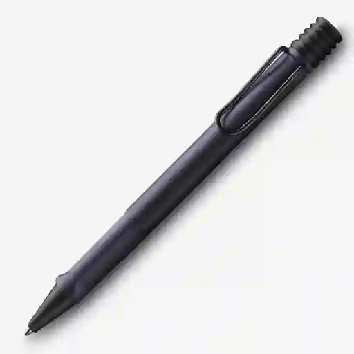 Lamy Bolígrafo Safari Steel Black