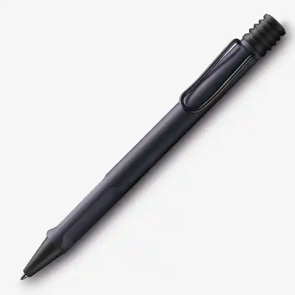 Lamy Bolígrafo Safari Steel Black