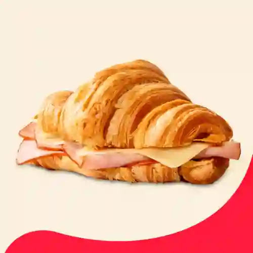 Sanduche de Jamón y Queso