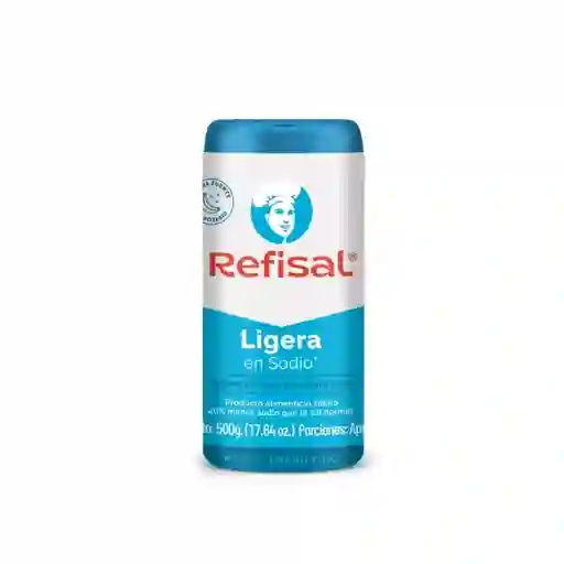 Refisal Sal Ligera Sodio