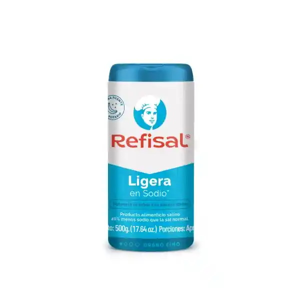 Refisal Sal Ligera Sodio