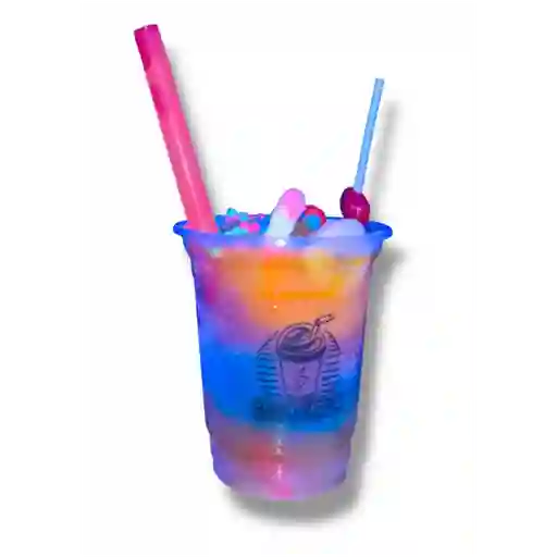 Granizado con alcohol 16 onz