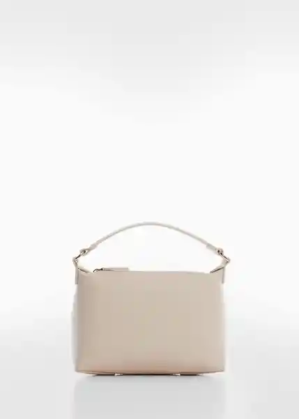 Bolso I Agra Off White Talla 99 Mujer Mango