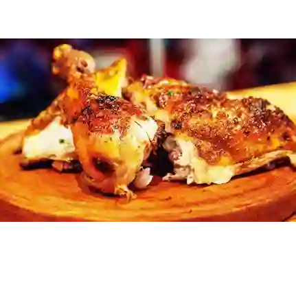 Medio Pollo Al Barril