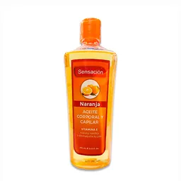 Sensación Aceite Corporal Naranja Vitamina E