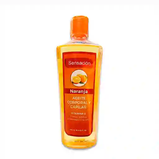 Sensación Aceite Corporal Naranja Vitamina E