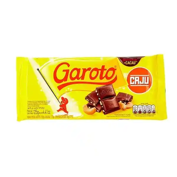 Garoto Chocolate Caju