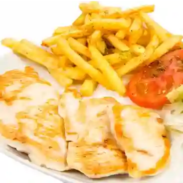 Pollo a la Plancha