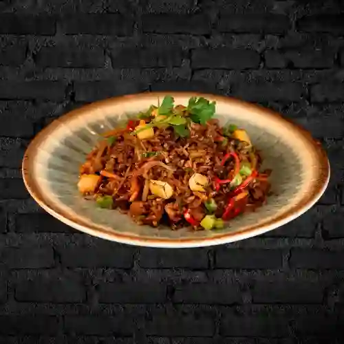 Arroz Wok Cerdo