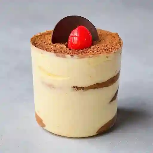 Mini torta de tiramisú