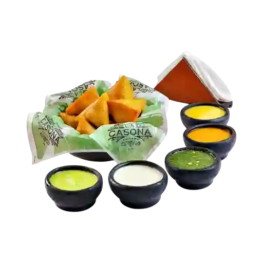 Combo Empanadas con 4 Cervezas