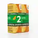 Vitamina C+Zinc Efervescente