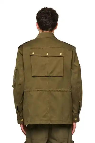 Diesel Chaqueta J-Loyd Para Hombre Verde Talla S