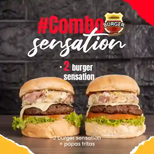 Combo Sensation para 2