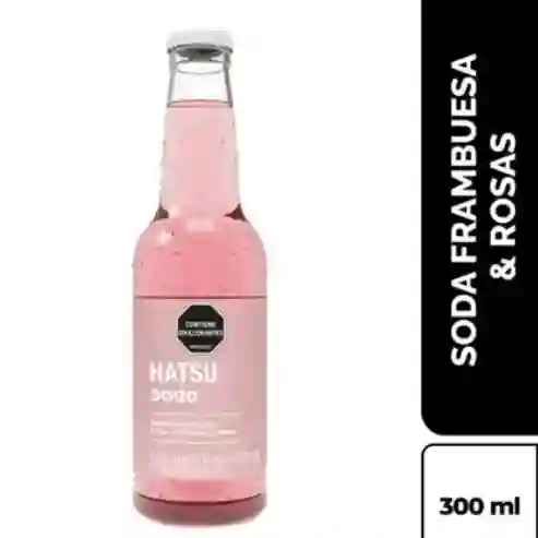 Soda Hatsu Frambuesa 300ml