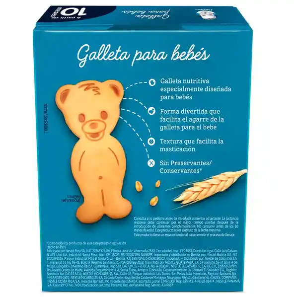 Galletas para bebés GERBER x 70g