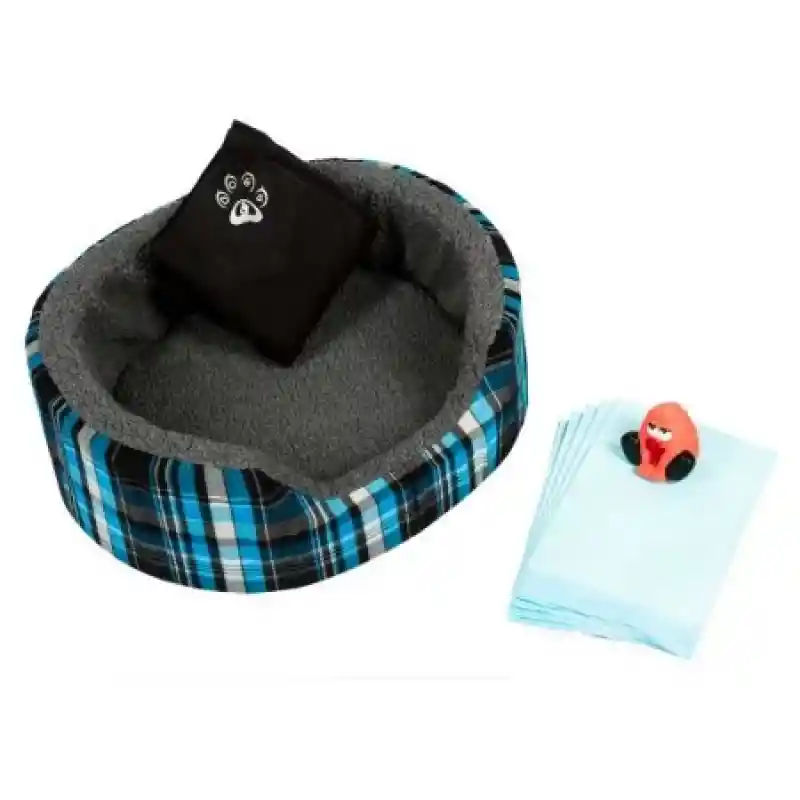 Argos Generico Combo Mascota Cama-Cobija-Pañal Y Juguete 23103