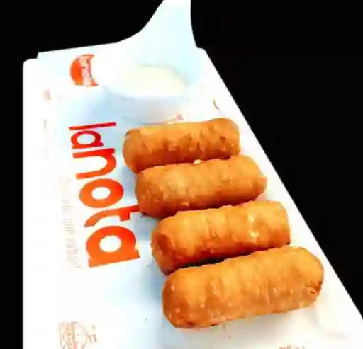 Tequeños X4 Queso