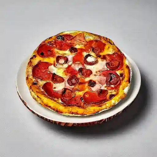 Pizza 5 Carnes Medium