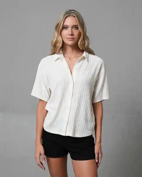 Camisa Mujer Crudo Talla M 213G011_CRU110604 Rifle