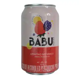 Babu Bebida Brews Hard Seltzer Aperitivo no Vinico