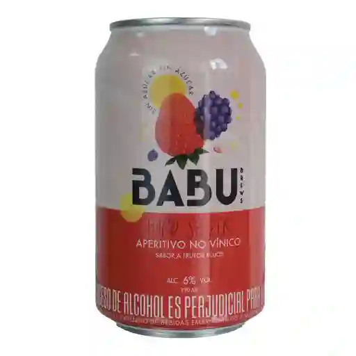 Babu Bebida Brews Hard Seltzer Aperitivo no Vinico
