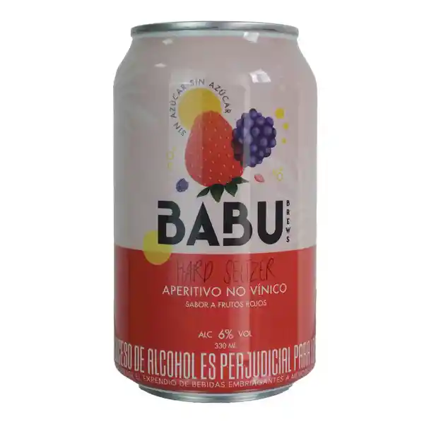 Babu Bebida Brews Hard Seltzer Aperitivo no Vinico