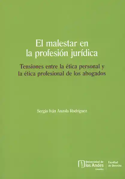El Malestar en la Profesión Jurídica - Sergio Iván Anzola