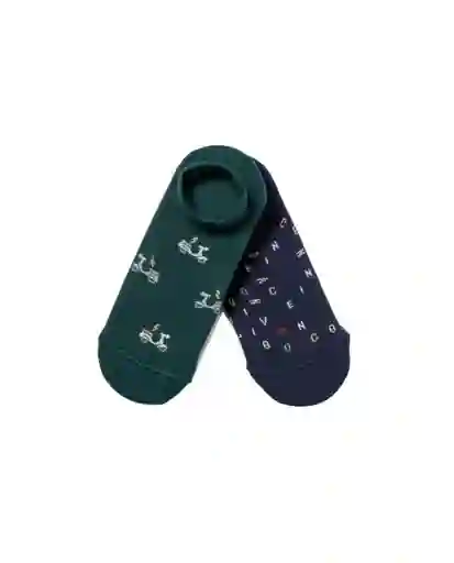 Pack Medias Invisible C. Masculino T. 10-12 Sur999997 Chevignon