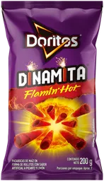 Doritos Snack Dinamita Flamín Hot 200 g