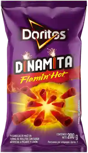 Doritos Snack Dinamita Flamín Hot 200 g