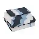 Set de Sábana de 180 Hilos King XL Casaideas