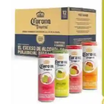 Caja Corona Tropical 355 ml X 12