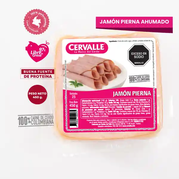 Cervalle Jamón de Pierna