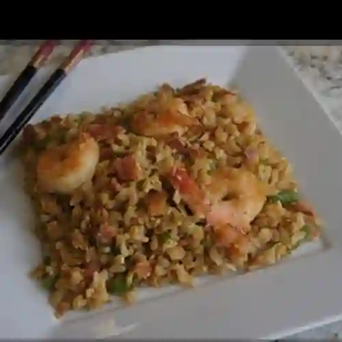 Arroz Chino Chow Fan Camaron para 4