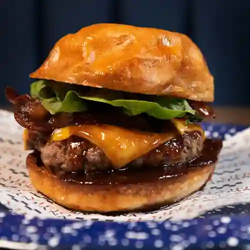 Burger Don Santana Bbq