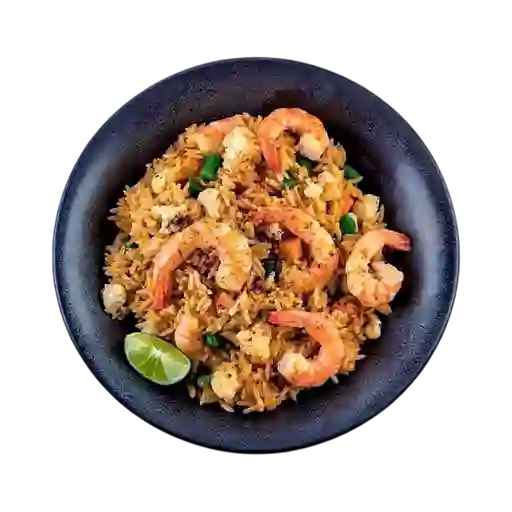 Arroz con Camarones Personal