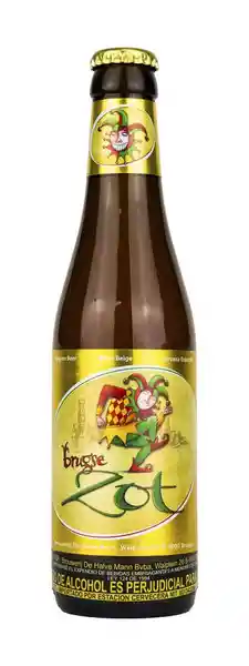 Zot Cerveza Rubia Brugse