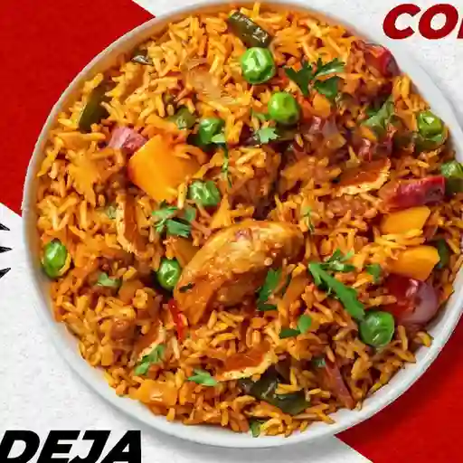 Arroz con pollo pikoyo