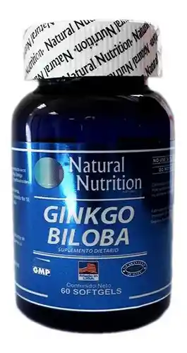 Natural Nutrition Ginkgo Biloba