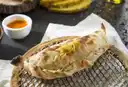 Calzone Piña y Tocineta