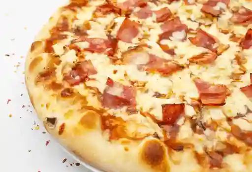 Pizza Mediana Carbonara