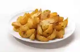 Papas en Cascos 