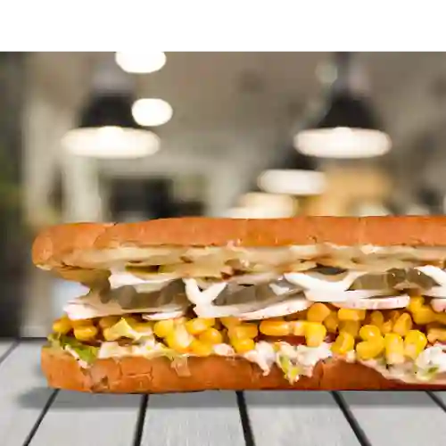 Sándwich Vegetariano Grande