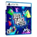 videojuego just dance 2022 Playstation 5
