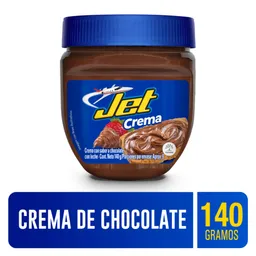 Jet Crema de Chocolate con Leche