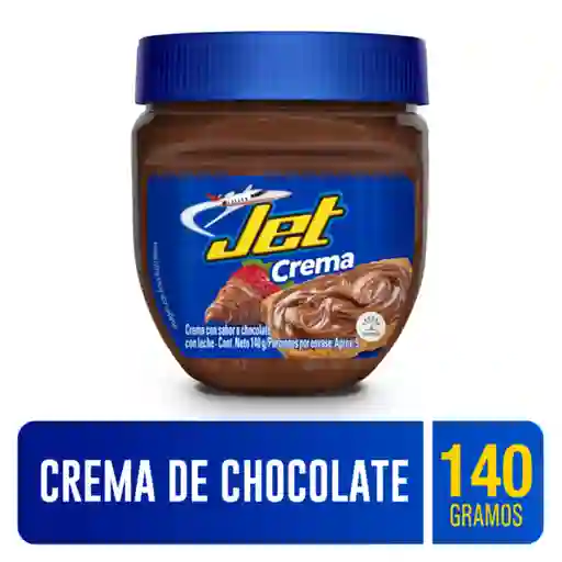 Jet Crema de Chocolate con Leche