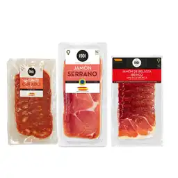 Combo Jamon Serrano + Chorizo Curado + Jamon Bellota Iberic