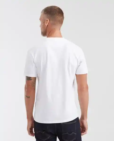 Camiseta Motel Graphic Masculino Blanco 0 Claro T L Chevignon