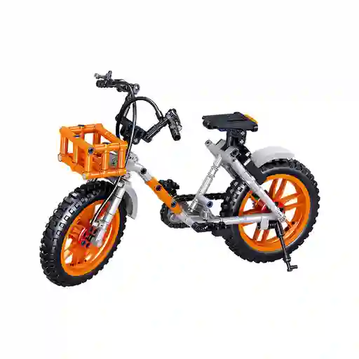 Set de Construcción de Bicicletas Naranja Miniso
